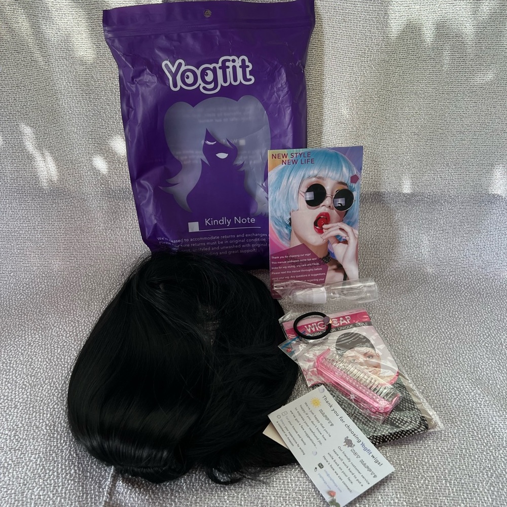 Yogfit wigs